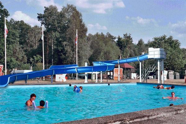 Ferienpark Heidesee Обероэ Экстерьер фото
